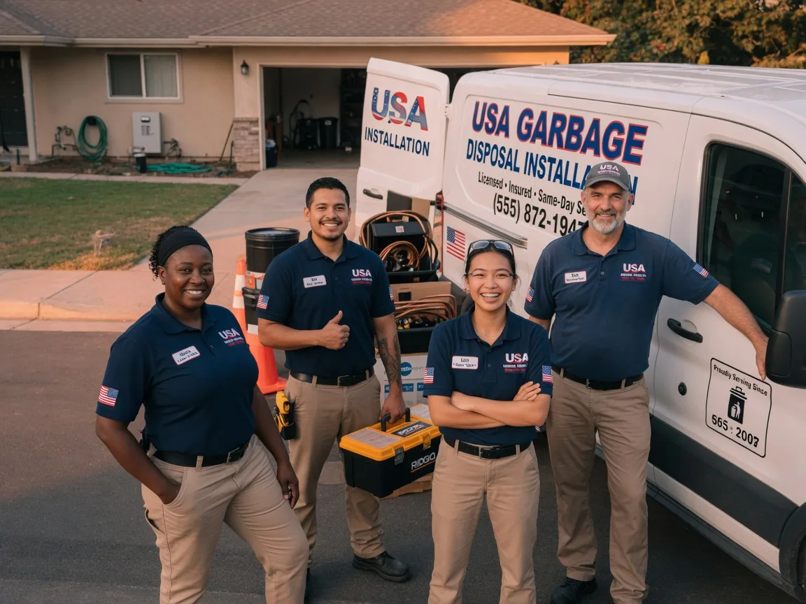 Garbage Disposal Replacement company in Chester, GA